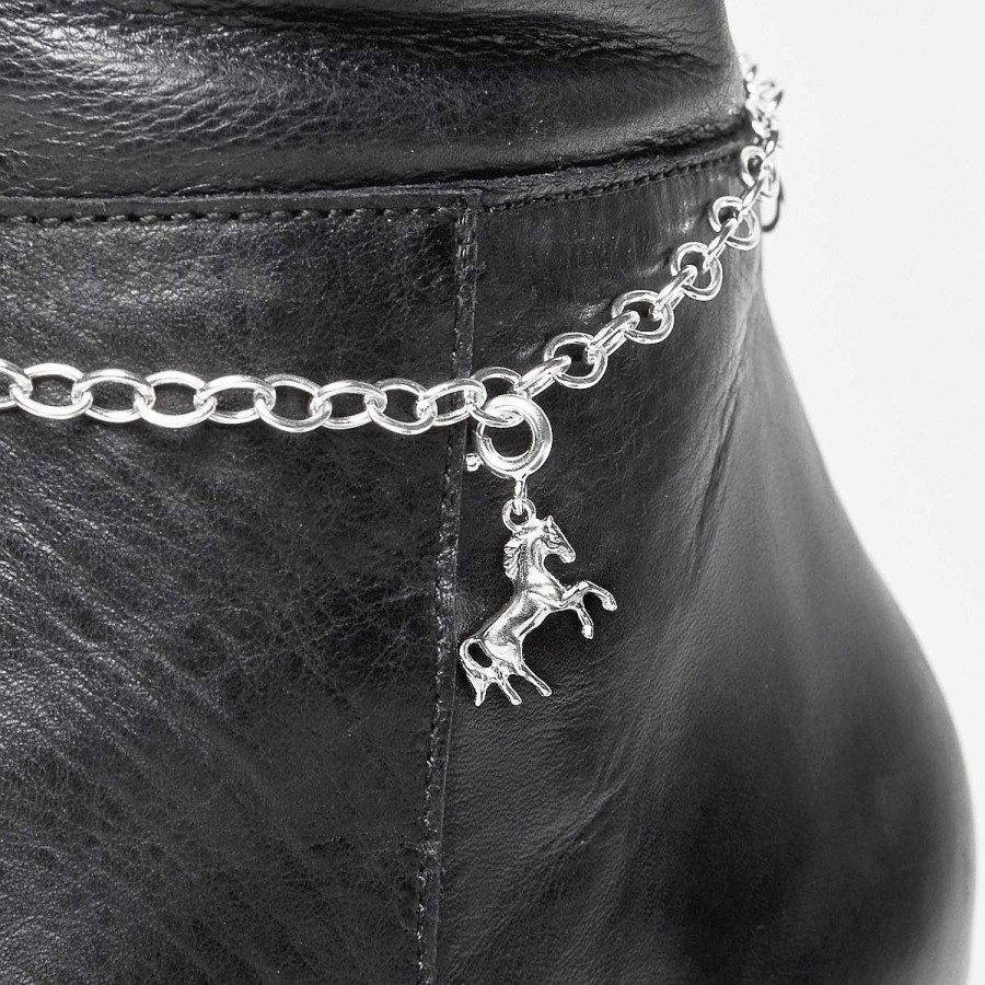 Boot Chains & Pendants | Fernando Berlin Silver Pendant For Boot Chain Horse