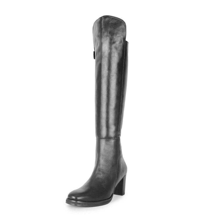 Everyday Darlings | Fernando Berlin Over-The-Knee Boots Mid Heel