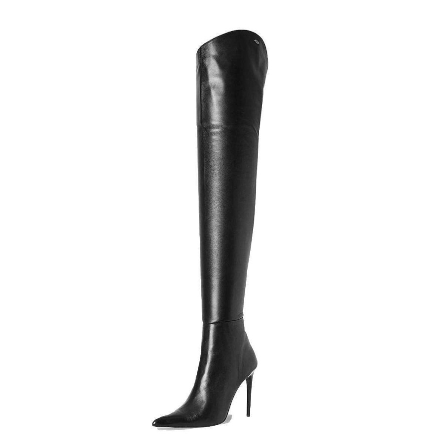 Dress To Impress | Fernando Berlin Crotch High Boots Extra Pointed Standard Size