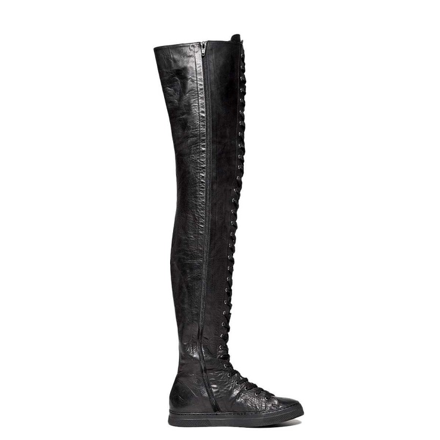 Everyday Darlings | Fernando Berlin Sneakers Thigh High With Lacing Standard Size