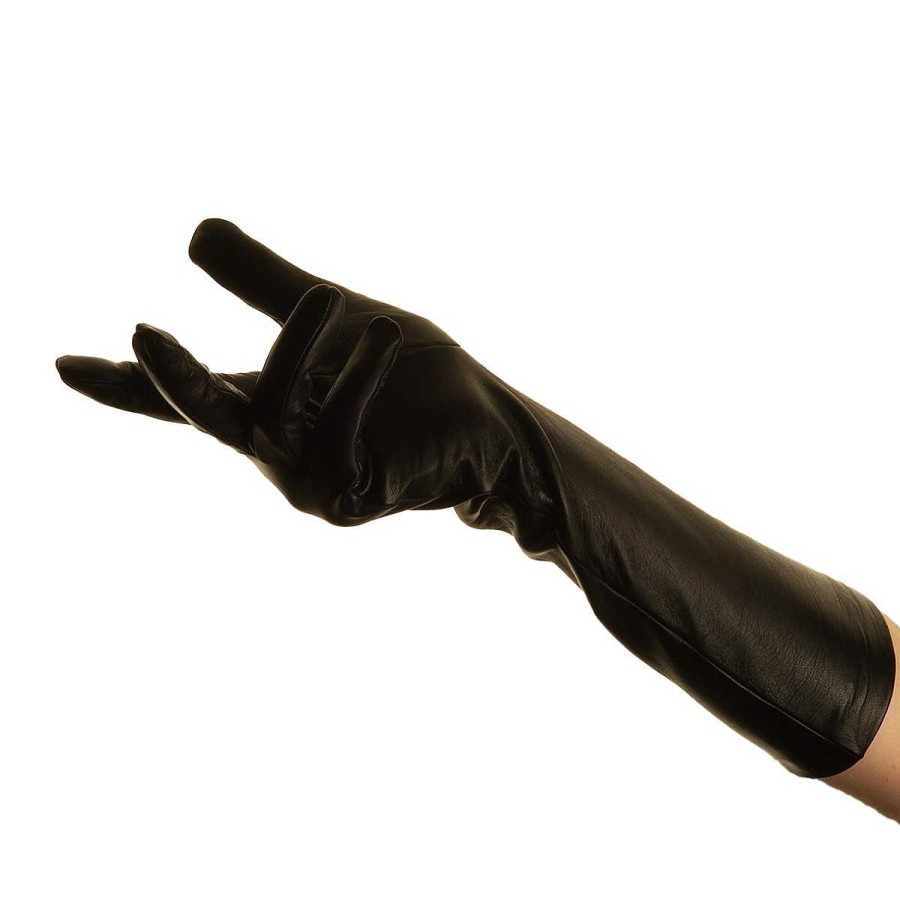 Gloves Standard Sizes | Fernando Berlin Opera Leather Gloves Forearm Standard Size