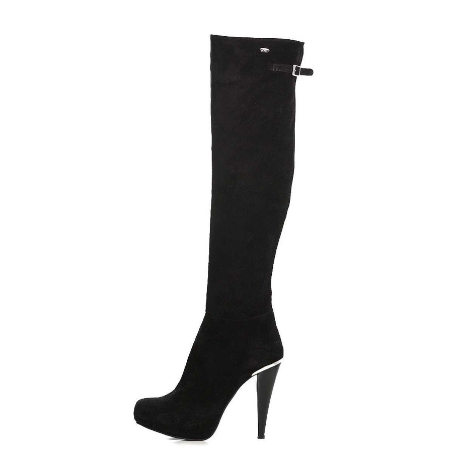 Boots Made-To-Measure | Fernando Berlin Over-The-Knee Boots High Heel Platform Made-To-Measure