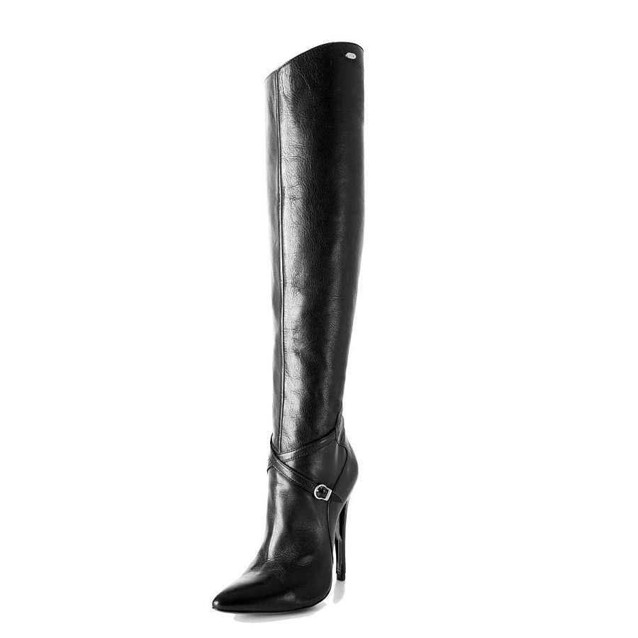 Dress To Impress | Fernando Berlin Knee High Boots High Heel Riding Style Standard Size