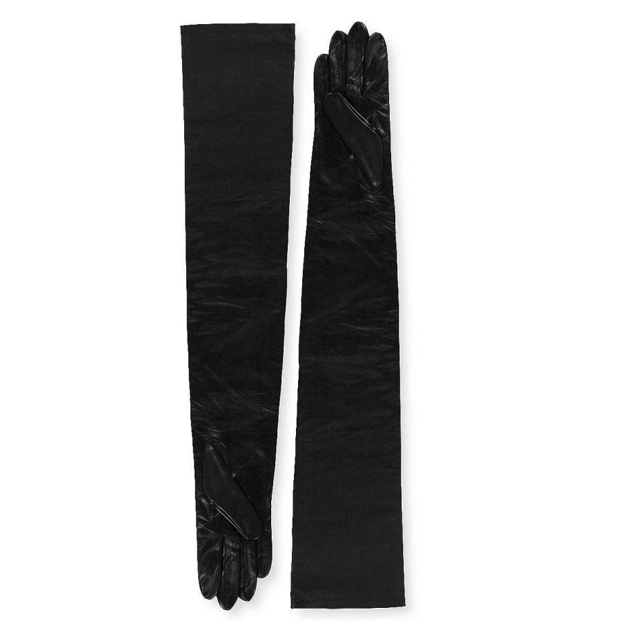 Gloves Made-To-Measure | Fernando Berlin Opera Leather Gloves Upper Arm Length Made-To-Measure