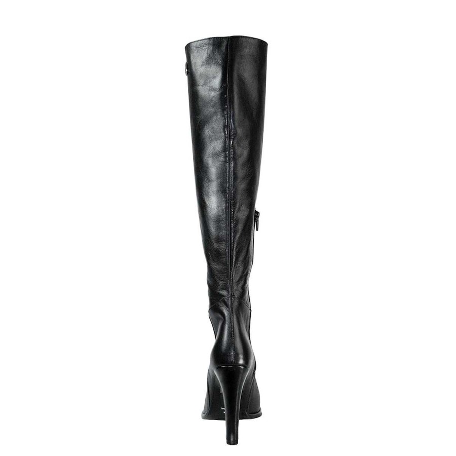 Everyday Darlings | Fernando Berlin Knee High Boot With Wide Heel Standard Size