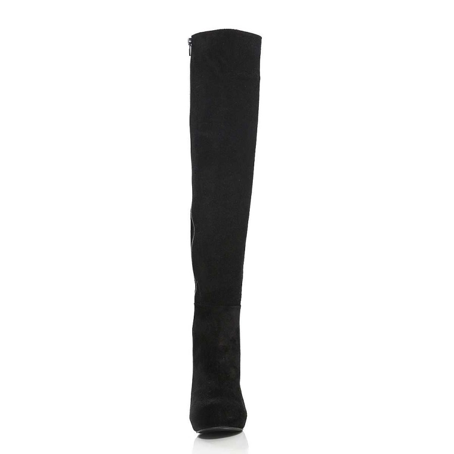 Boots Made-To-Measure | Fernando Berlin Over-The-Knee Boots High Heel Platform Made-To-Measure