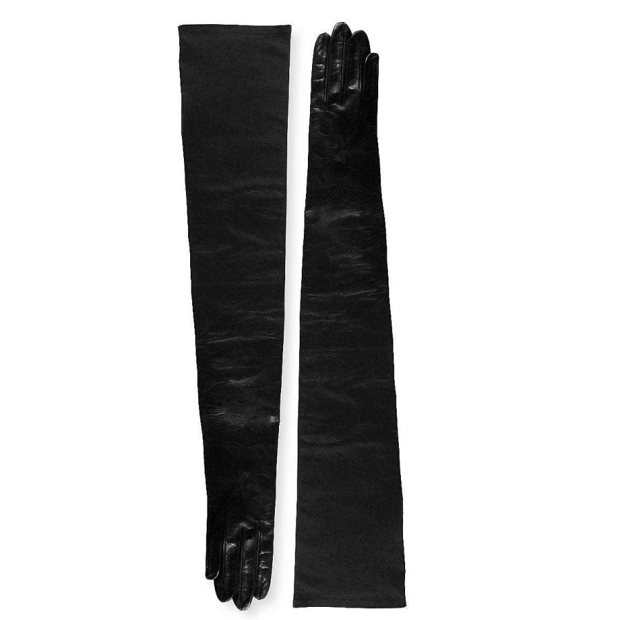 Gloves Standard Sizes | Fernando Berlin Opera Leather Gloves Upper Arm Length Standard Size