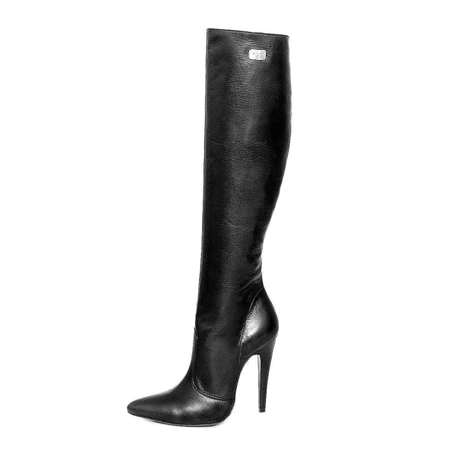 Dress To Impress | Fernando Berlin Knee High Boot With High Heels Standard Size