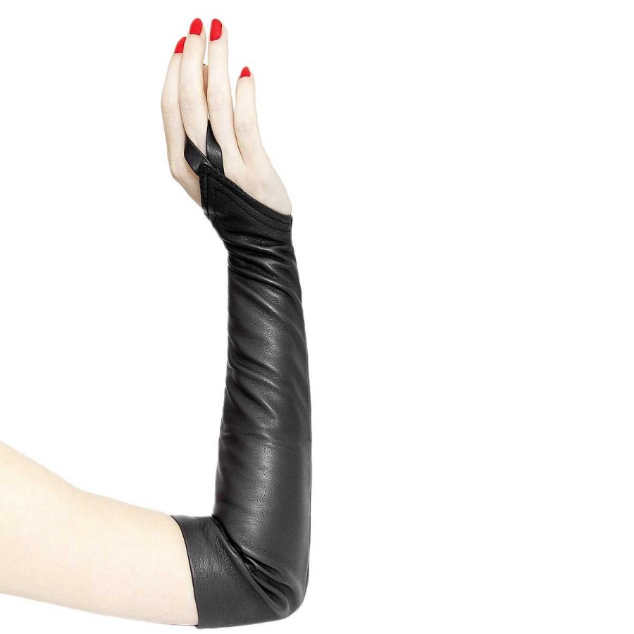 Gloves Standard Sizes | Fernando Berlin Handless Leather Gloves Upper Arm Length Standard Size