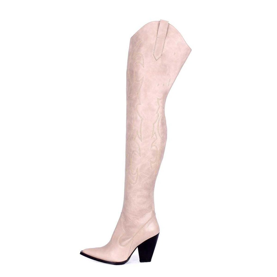 Dress To Impress | Fernando Berlin Thigh High Cowboy Boots Standard Size