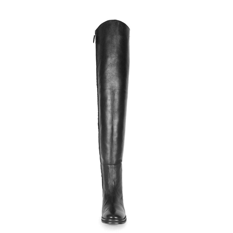 Everyday Darlings | Fernando Berlin Thigh High Boots Mid-Heel Standard Size