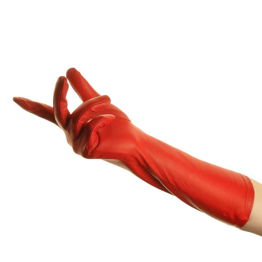 Gloves Standard Sizes | Fernando Berlin Opera Leather Gloves Forearm Standard Size