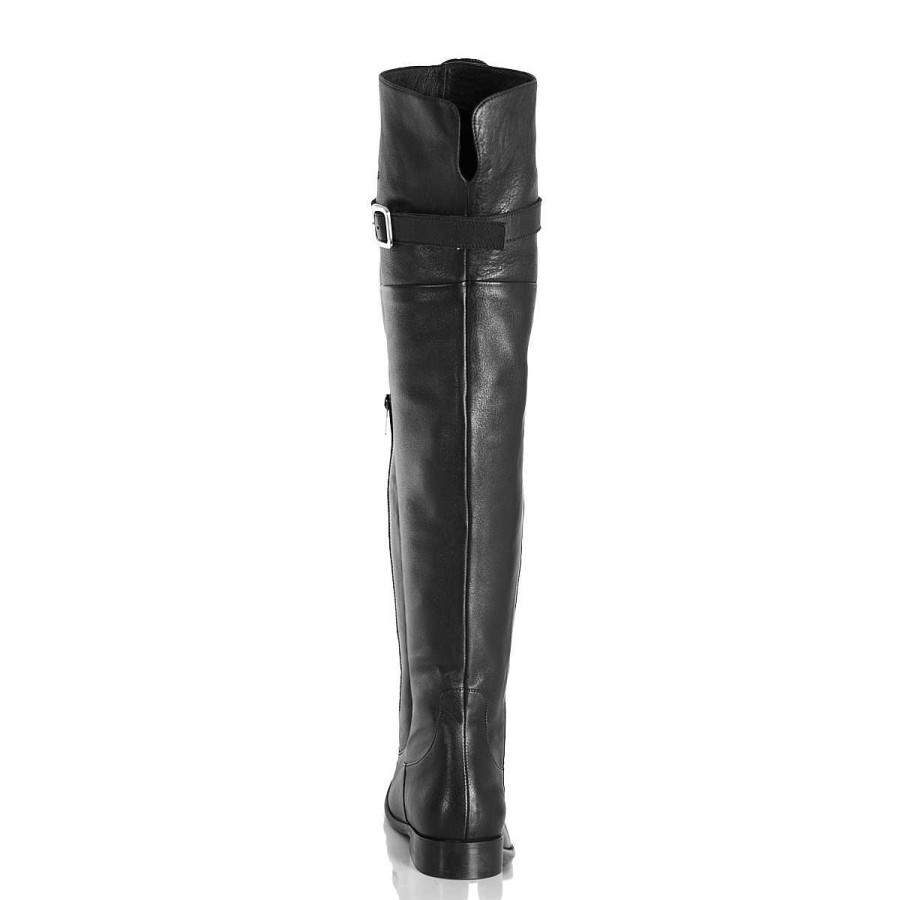 Everyday Darlings | Fernando Berlin Classic Over-The-Knee Boots With Strap Flat Standard Size