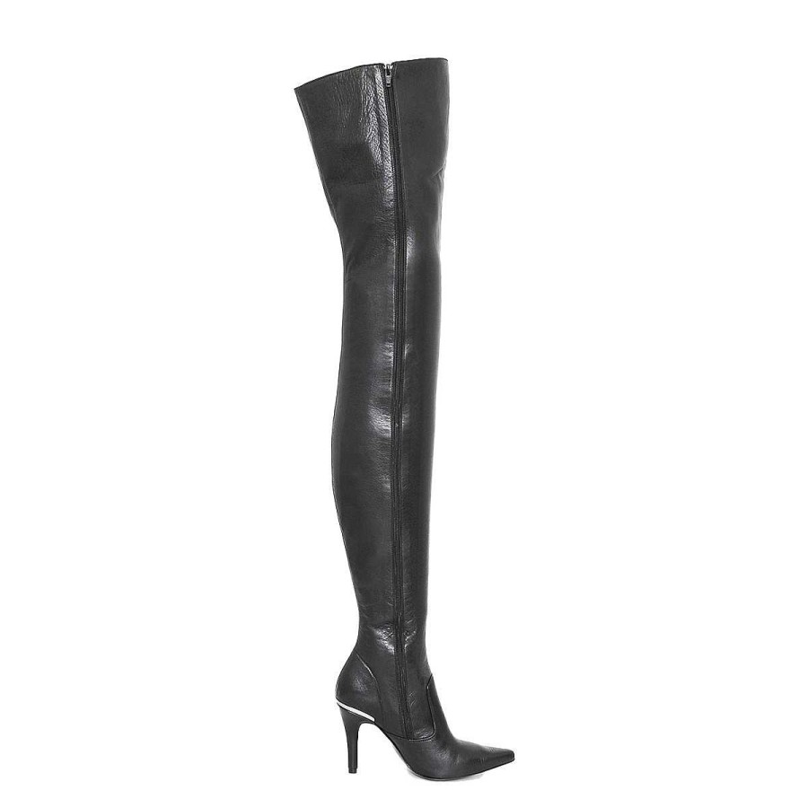 Dress To Impress | Fernando Berlin Super Long High Heel Boots Crotch High Standard Size