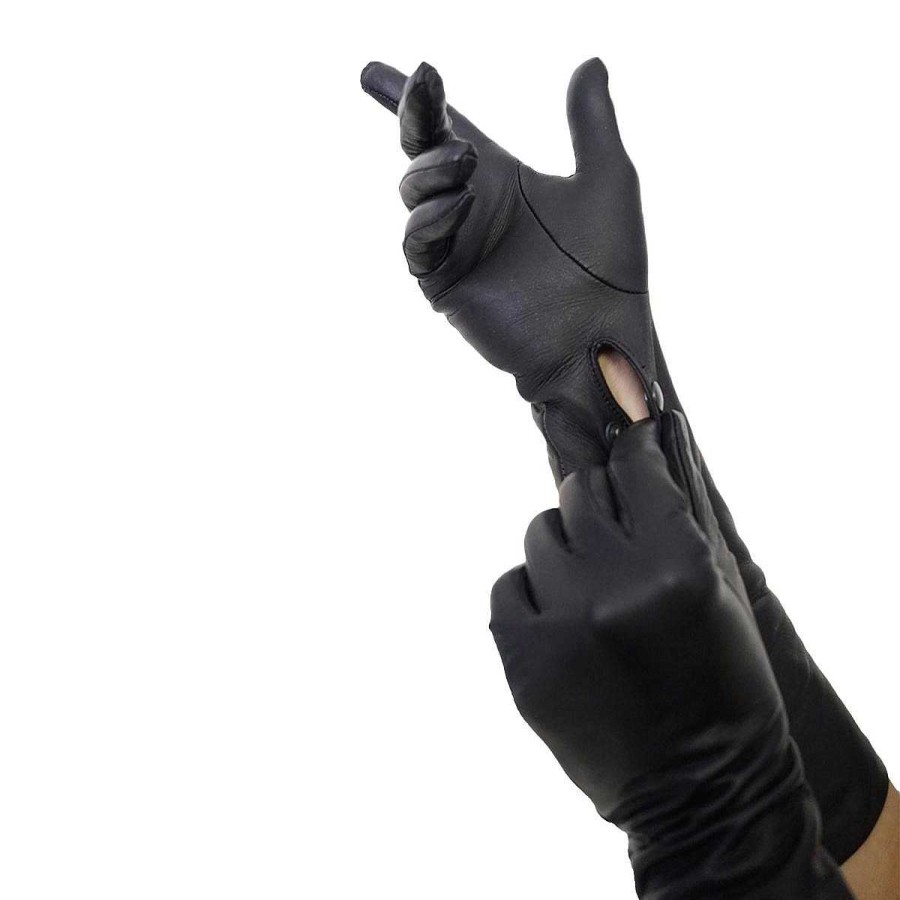 Gloves Standard Sizes | Fernando Berlin Opera Leather Gloves Forearm Standard Size