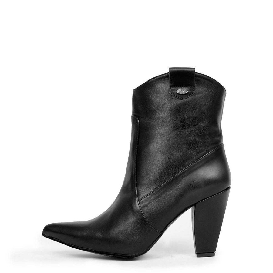 Everyday Darlings | Fernando Berlin Booties Block Heels Western Style Standard Size