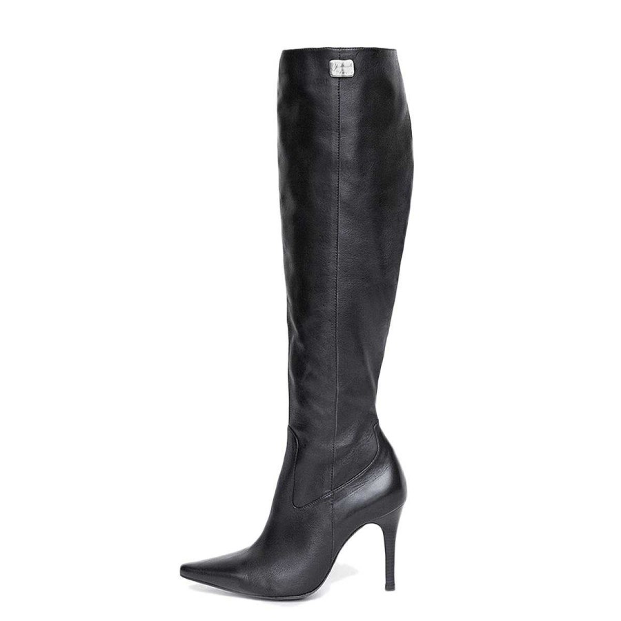 Everyday Darlings | Fernando Berlin Knee High Boot With High Heels Standard Size