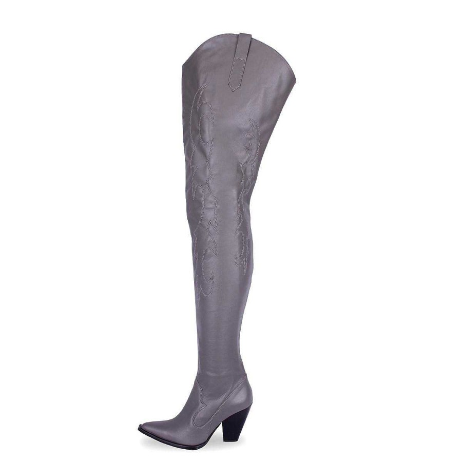 Boots Made-To-Measure | Fernando Berlin Thigh High Cowboy Boots Made-To-Measure