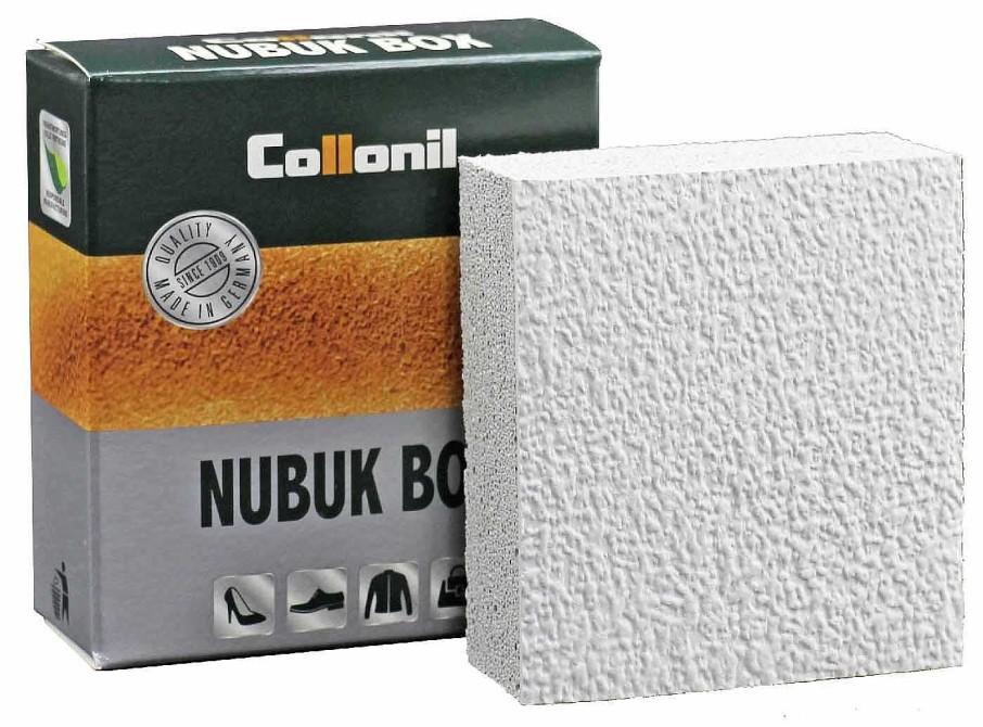 Storage & Care | Fernando Berlin Nubuk Box Classic Cleaning Sponge