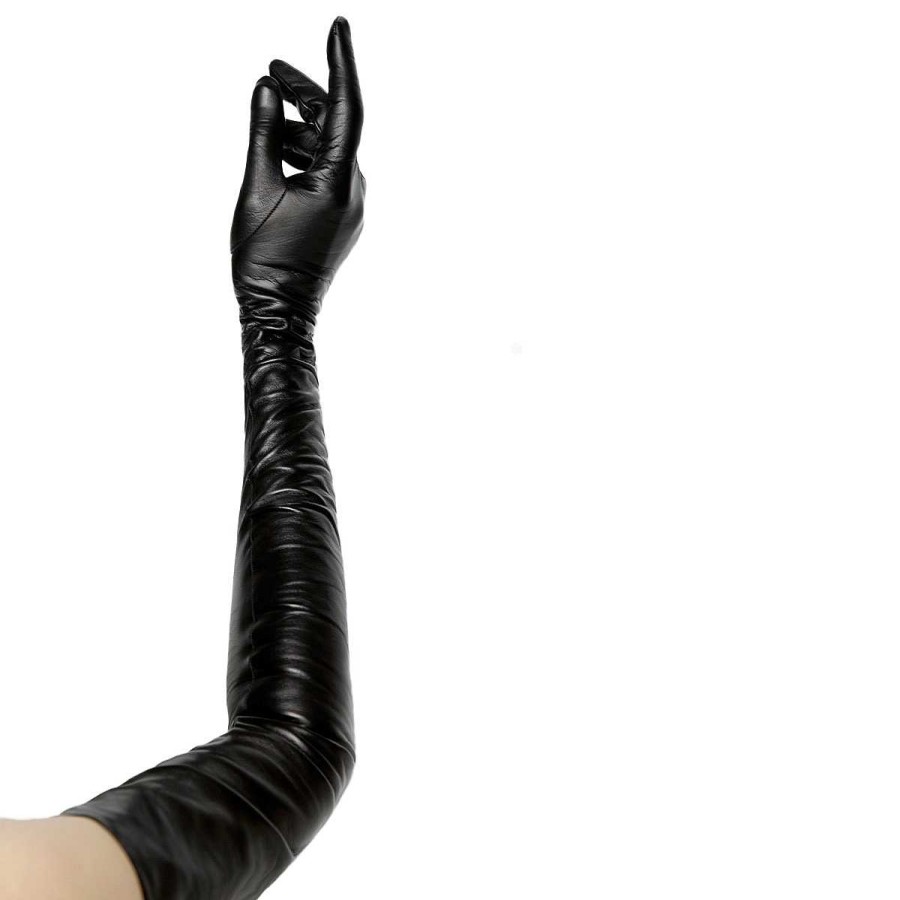 Gloves Made-To-Measure | Fernando Berlin Opera Leather Gloves Upper Arm Length Made-To-Measure