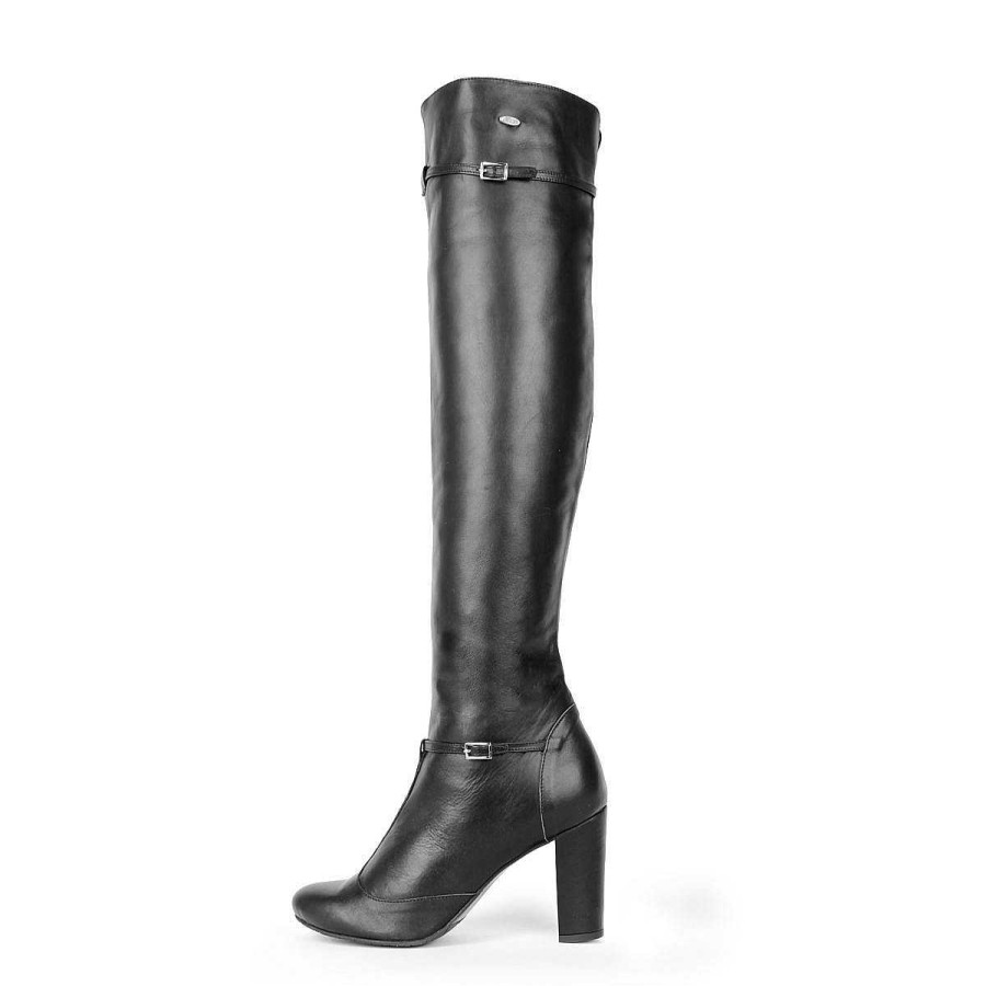 Boots Made-To-Measure | Fernando Berlin Over-The-Knee Boots High Heel Platform Made-To-Measure