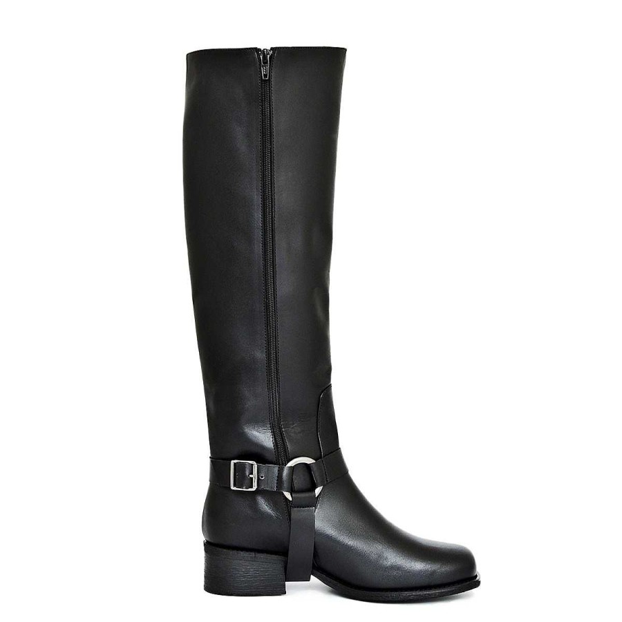 Everyday Darlings | Fernando Berlin Biker Boots Knee High Standard Size