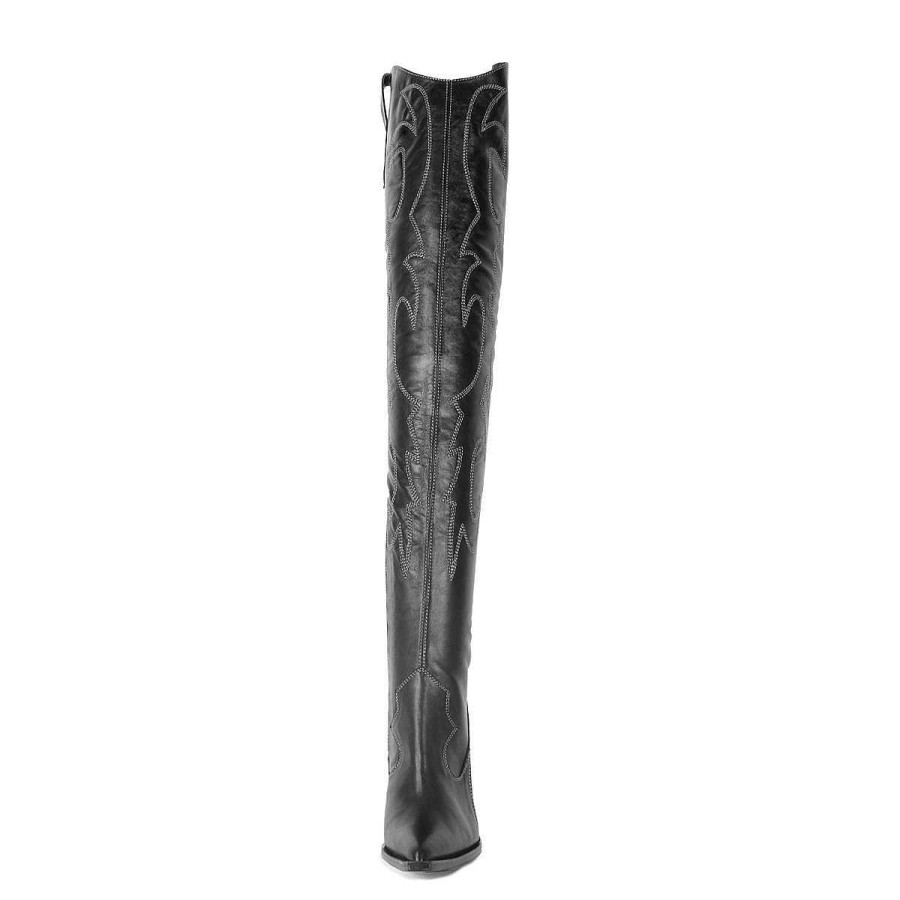 Dress To Impress | Fernando Berlin Thigh High Cowboy Boots Standard Size