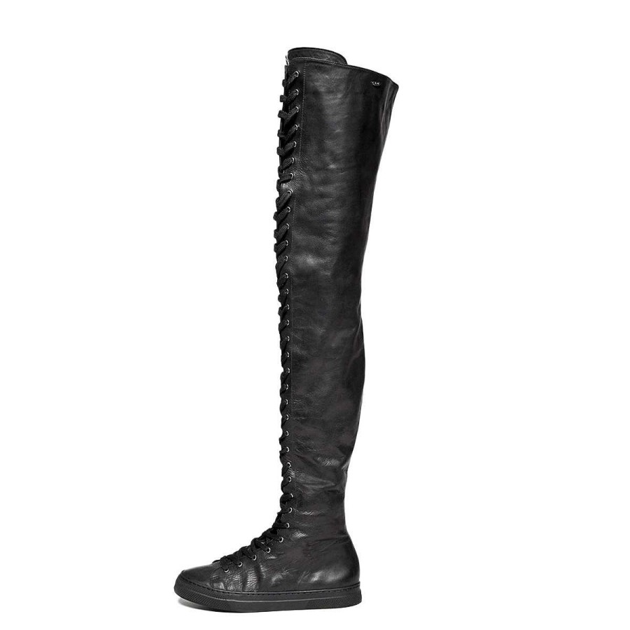 Everyday Darlings | Fernando Berlin Sneakers Thigh High With Lacing Standard Size