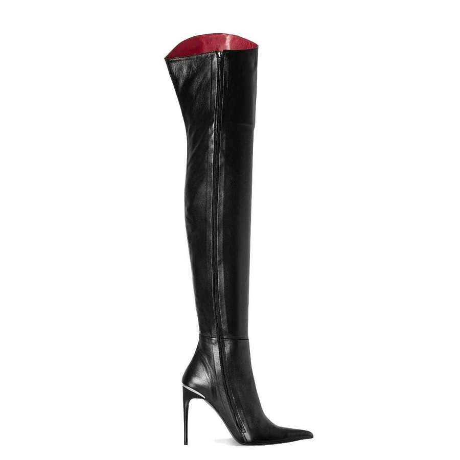 Boots Made-To-Measure | Fernando Berlin Crotch High Boots Extra Pointed Made-To-Measure