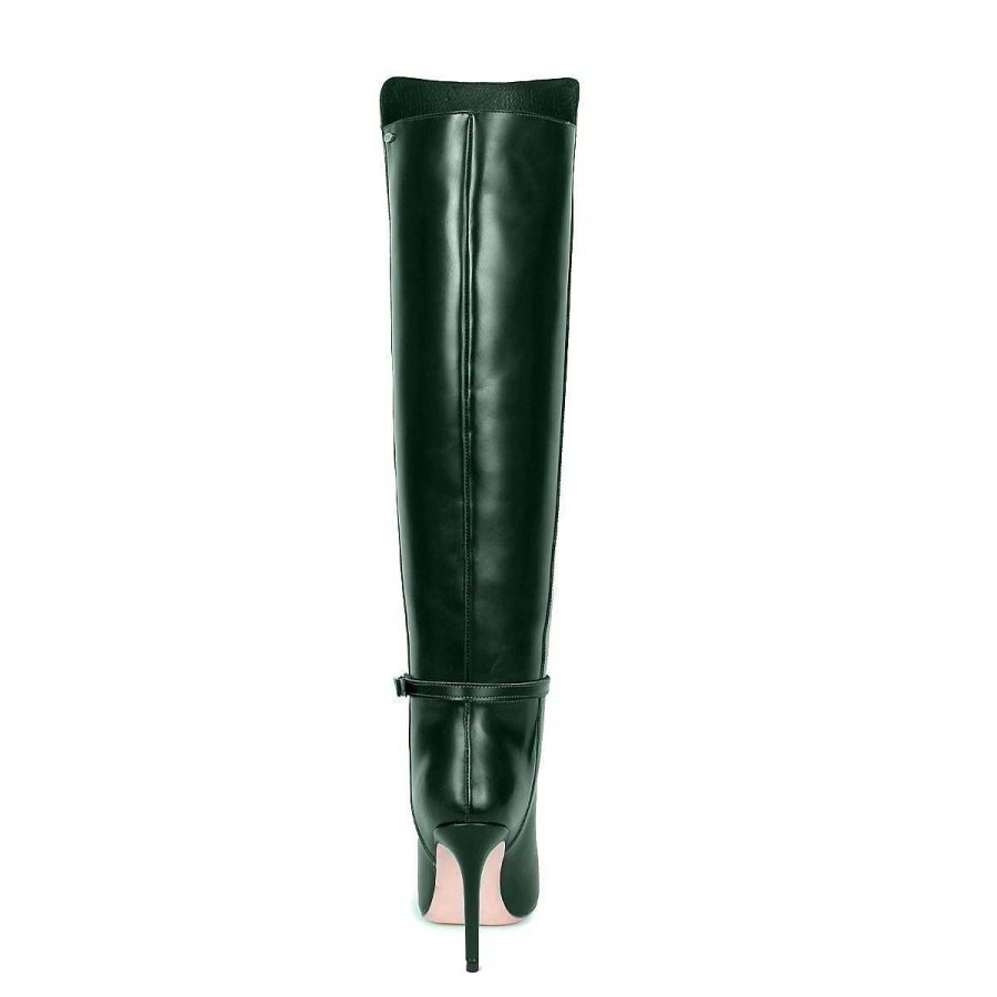 Boots Made-To-Measure | Fernando Berlin Kneehigh Boots In Polished Leather Made To Measure