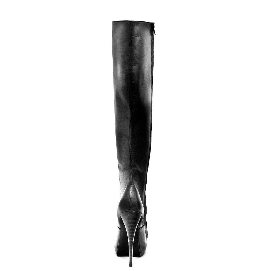 Boots Made-To-Measure | Fernando Berlin Knee High Boot Heel 14 Cm With Platform Made-To-Measure