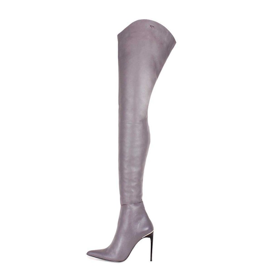 Dress To Impress | Fernando Berlin Crotch High Boots Extra Pointed Standard Size