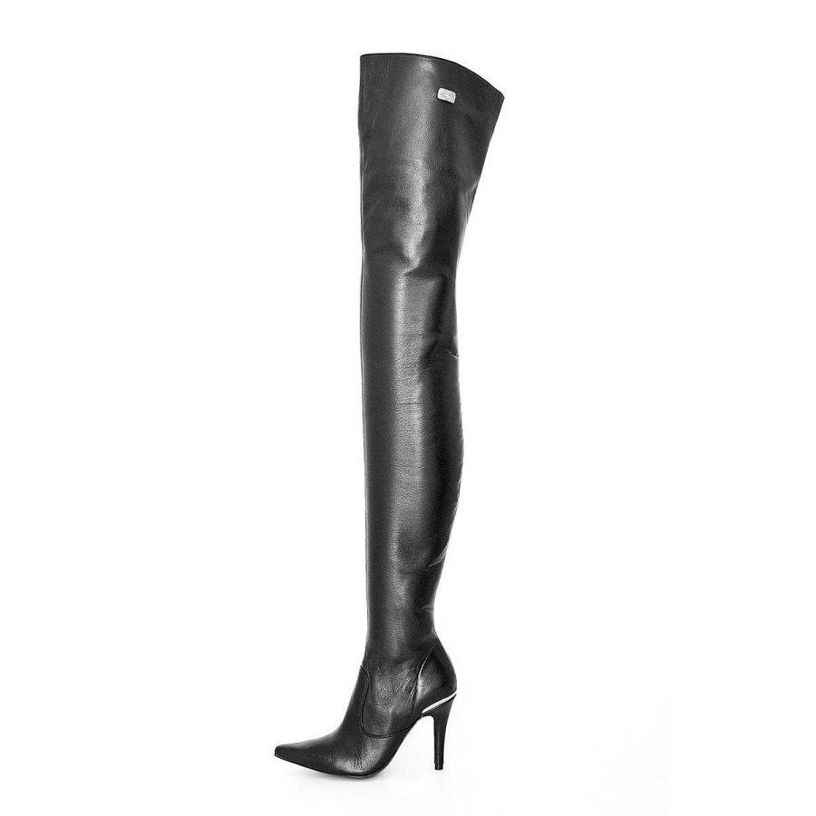 Dress To Impress | Fernando Berlin Super Long High Heel Boots Crotch High Standard Size