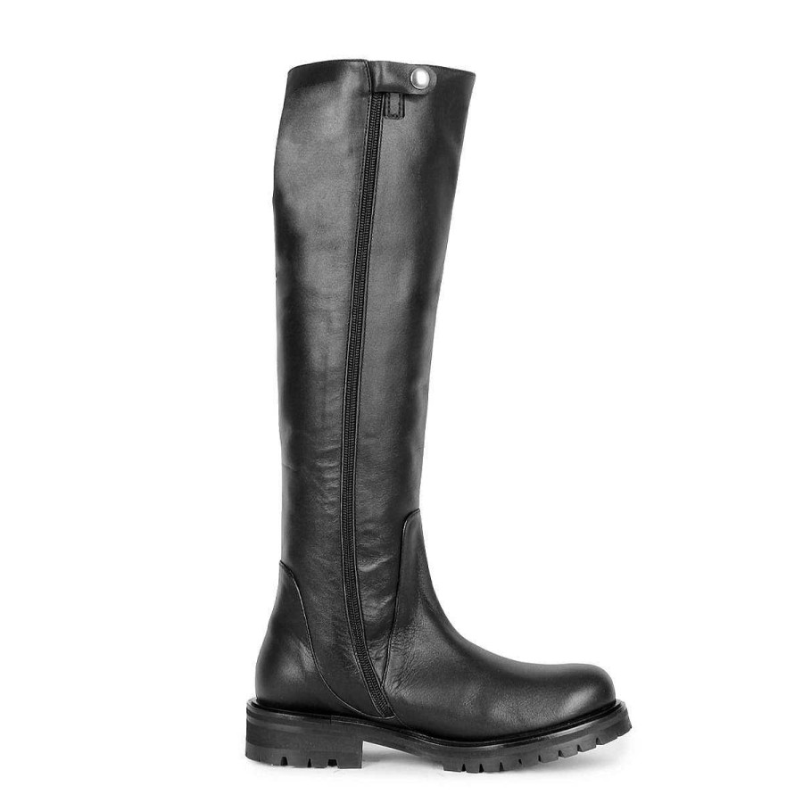 Boots Made-To-Measure | Fernando Berlin Leather Boots Knee High Made-To-Measure