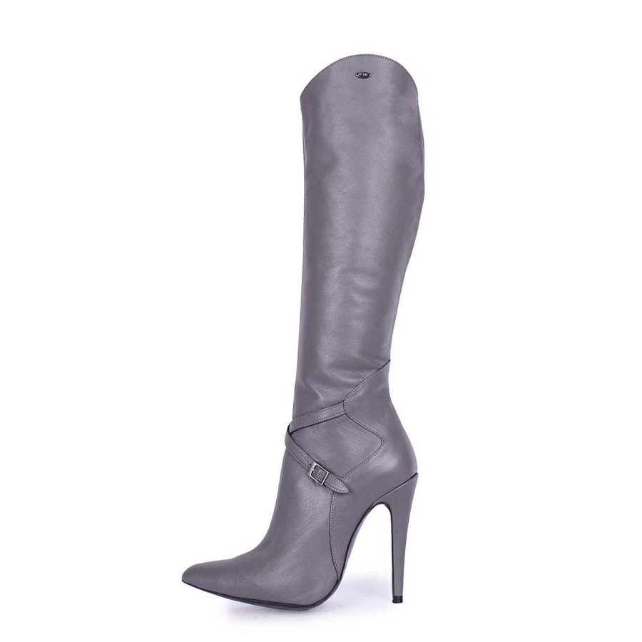 Boots Made-To-Measure | Fernando Berlin Knee High Boots High Heel Riding Style Made-To-Measure