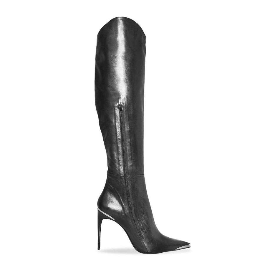 Dress To Impress | Fernando Berlin Knee High Boot With Metal Toecap