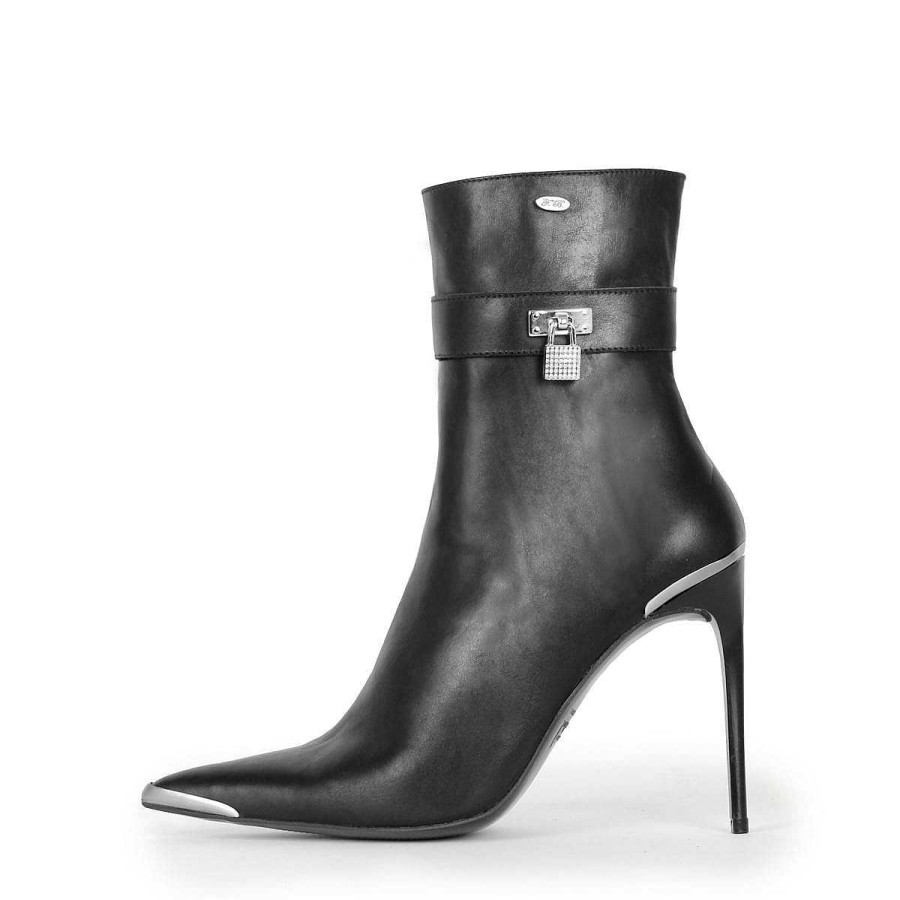 Dress To Impress | Fernando Berlin Booties High Heel Metal Toe Cap Standard Size