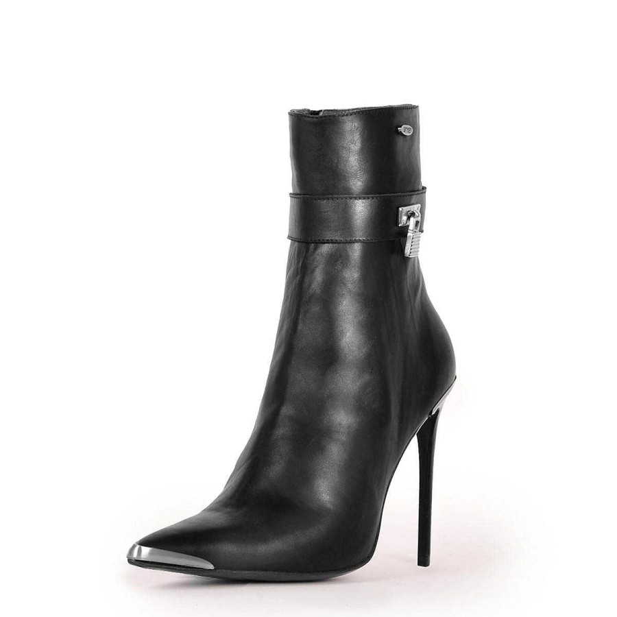 Dress To Impress | Fernando Berlin Booties High Heel Metal Toe Cap Standard Size