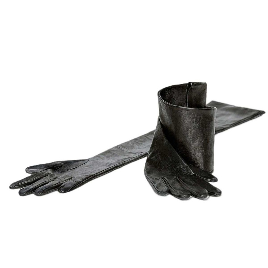 Gloves Standard Sizes | Fernando Berlin Opera Leather Gloves Upper Arm Length Standard Size