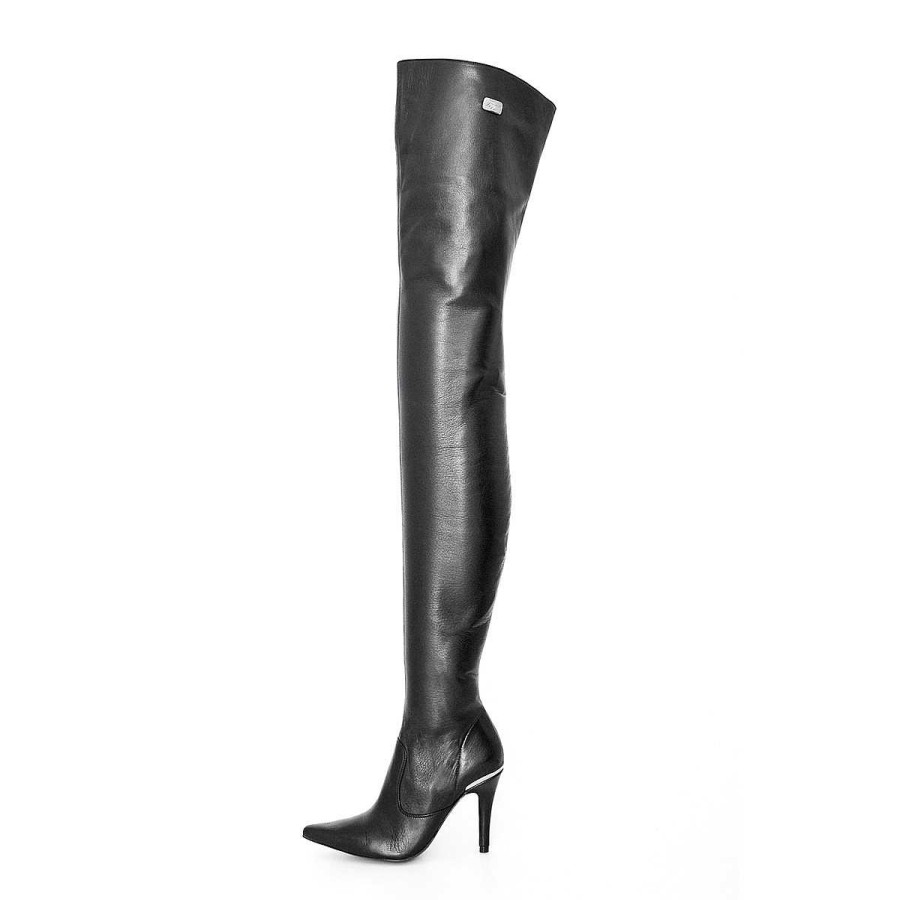 Boots Made-To-Measure | Fernando Berlin Super Long High Heel Boots Crotch High Made-To-Measure