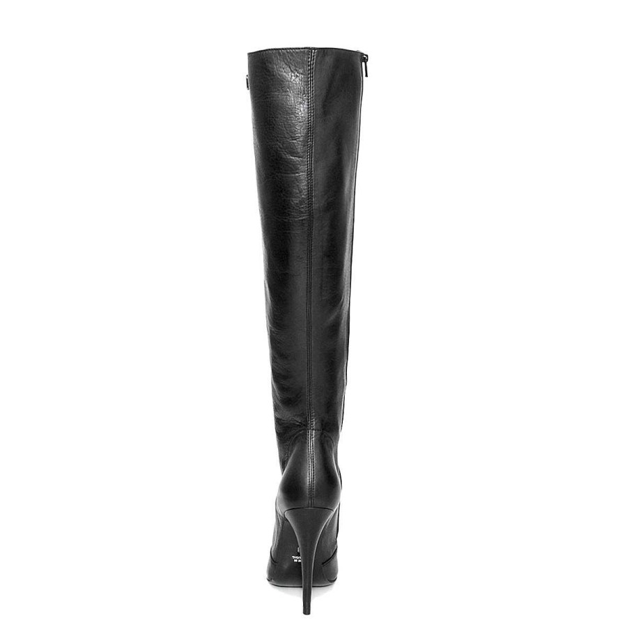 Dress To Impress | Fernando Berlin Knee High Boot With High Heels Standard Size