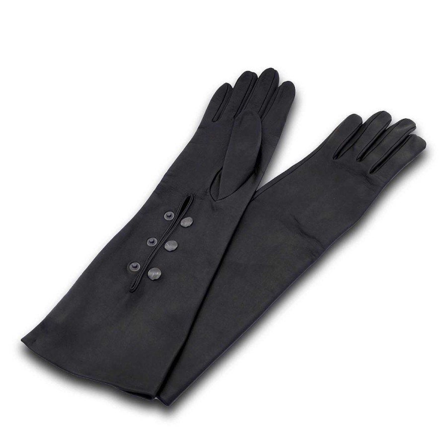 Gloves Made-To-Measure | Fernando Berlin Opera Leather Gloves Forearm Made-To-Measure