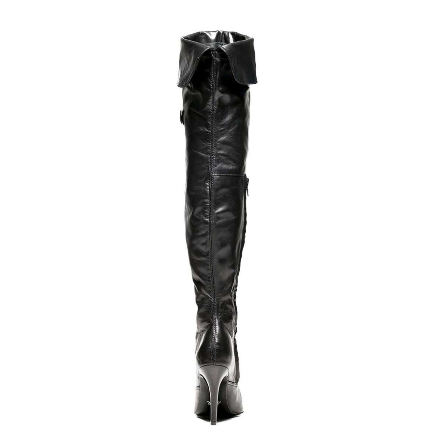 Everyday Darlings | Fernando Berlin Classic Over-The-Knee Boots Flip Top High Heel Standard Size