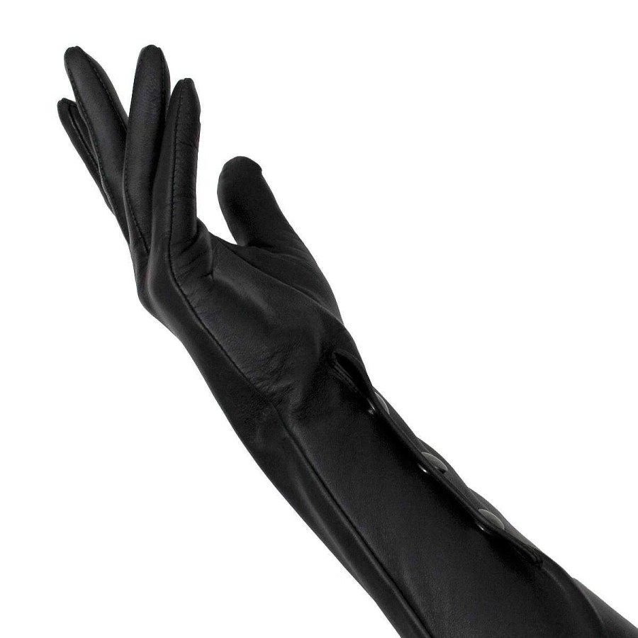 Gloves Made-To-Measure | Fernando Berlin Opera Leather Gloves Forearm Made-To-Measure