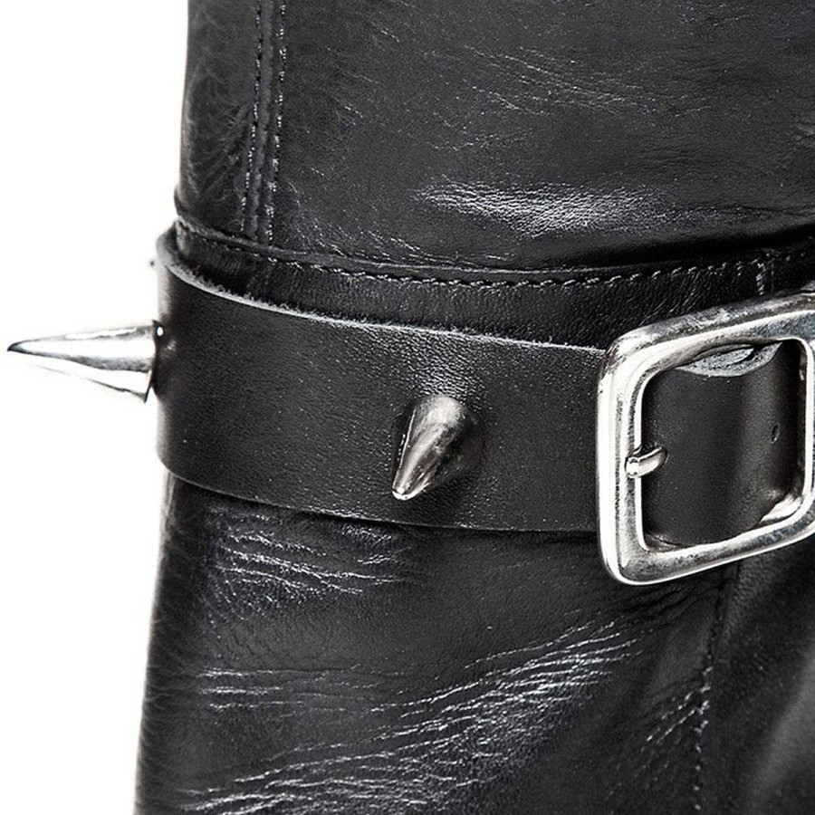 Boot Belts | Fernando Berlin Boot Belts With Spikes Standard Size