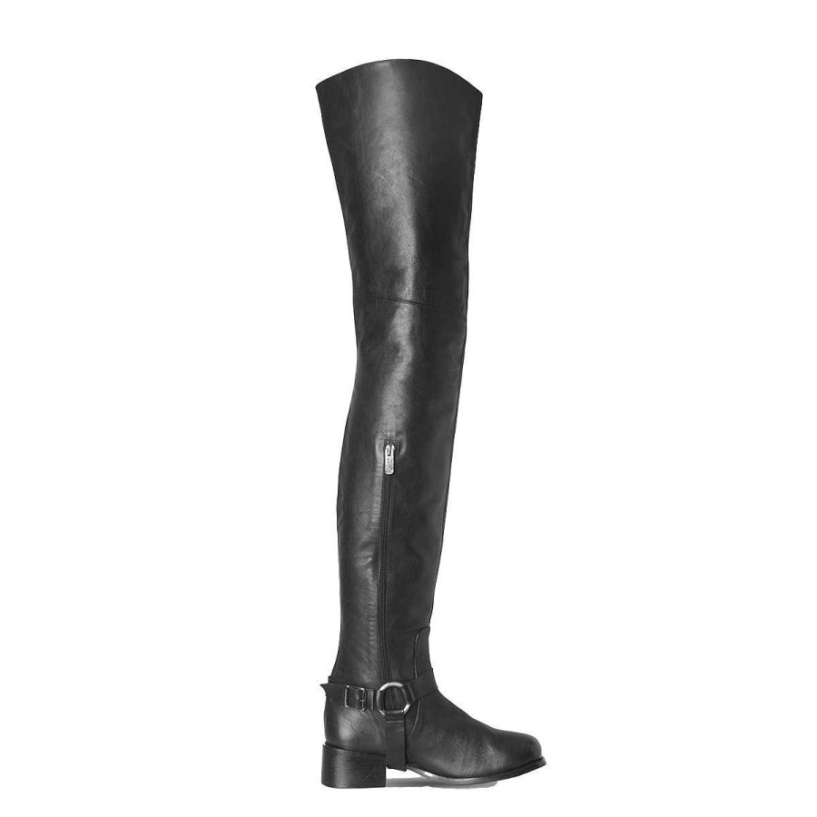 Boots Made-To-Measure | Fernando Berlin Biker Thigh Highs Made-To-Measure