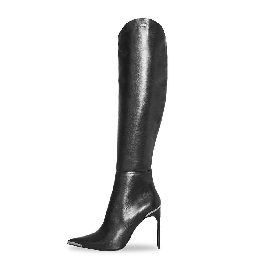 Boots Made-To-Measure | Fernando Berlin Knee High Boot With Metal Toecap Made-To-Measure