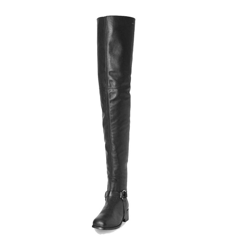 Boots Made-To-Measure | Fernando Berlin Biker Thigh Highs Made-To-Measure